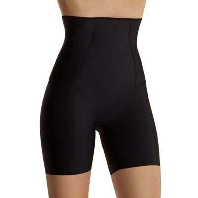 Black high waist thigh slimmer